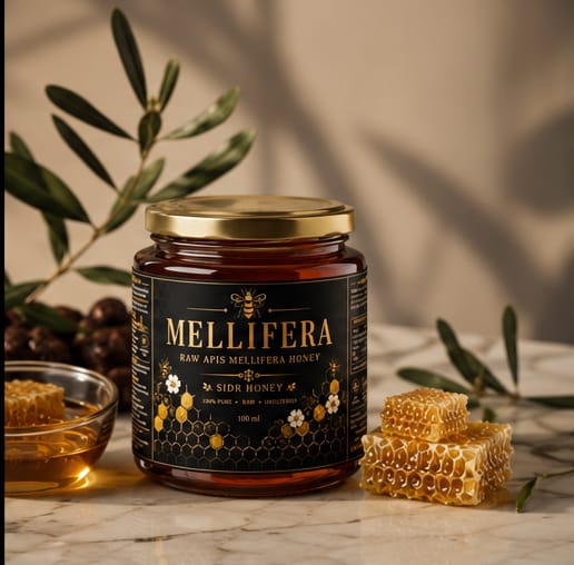 Mellifera Sidr Honey Jar